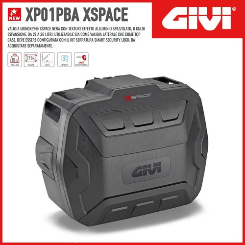 Valigia bauletto givi - valigia, /