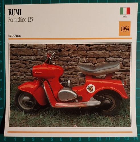 Foto moto rumi - moto, formichino