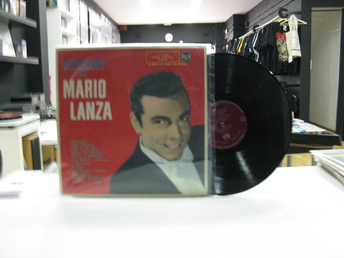 Mario lanza spagnolo - lp,