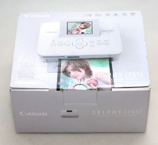 Stampante fotografica compatta Canon SELPHY CP510 - usata ottime condizioni, con scatola
