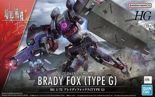 Brady fox type - brady, g