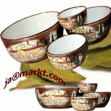 Ciotola Portata Ciotola per Insalata Ciotola Fruttiera Coppa per Frutta 3-Größen