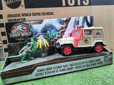 Set nedry dilophosaurus jeep - set,