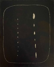 Lucio Fontana Style Work