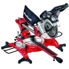 Troncatrice radiale sega circolare Einhell TC-SM 2131/1 Dual 1500w per legno
