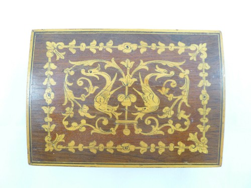 Antica scatolina legno - scatolina,