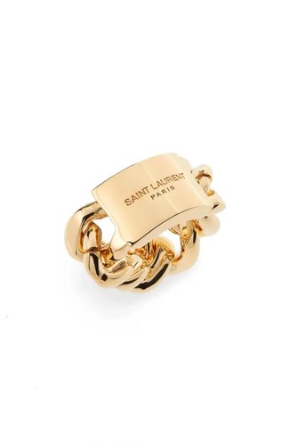 Autentico anello saint laurent - anello,