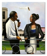 Jack Vettriano-75x90cm Dipinto