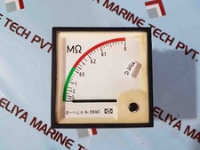 Deif 0-10 Mega Ohm Misuratore