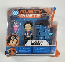 RUSTY RIVETS & WHIRLY ROBOT