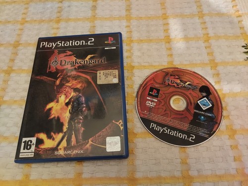 Drakengard ps2 pal italiano - ps2,