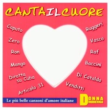 Canta Il Cuore Vol.3,CD RAF Ron Mango Caputo,Vasco Rossi,Renato Zero,Articolo 31