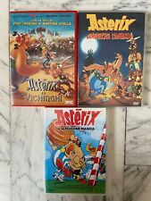 LOTTO 3 DVD ORIGINALI ASTERIX VICHINGHI CONQUISTA L'AMERICA POZIONE MAGICA