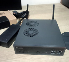 Mini-PC Shuttle XPC DS81 + Intel i5 + 8GB RAM + SSD 256GB MSATA + Windows 11