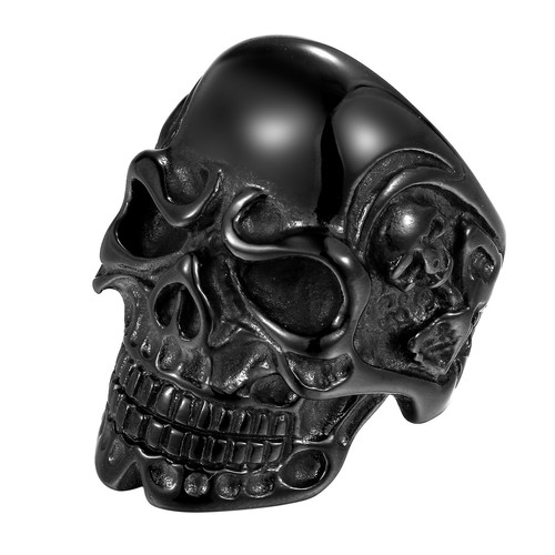 Anello uomo gotico vintage - anello,