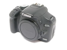 Canon EOS 500D 15,1 megapixel