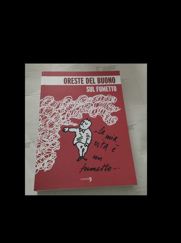 Oreste del buono sul fumetto - buono,