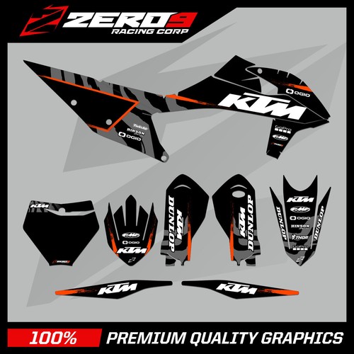 Kit grafica ktm motocross - grafica,