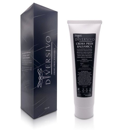 Crema piedi balsamica bio - piedi,