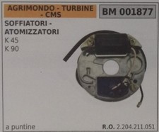 2204211051 Bobina Puntine