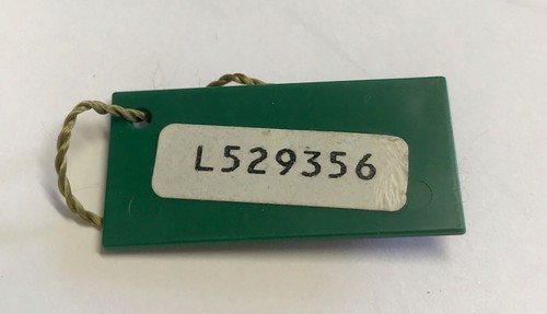 Rolex green tag hangtag - rolex,