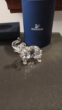 Elefante - Elefantino cristallo SWAROVSKI. In scatola ORIGINALE. VINTAGE.