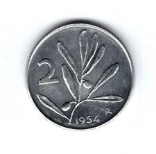 ITALIA 1954 LIRE 2 qualità