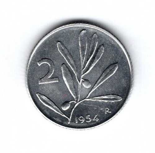 Italia 1954 lire qualità - 1954, 2