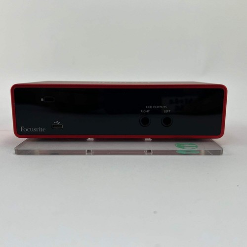 Focusrite scarlett - focusrite,