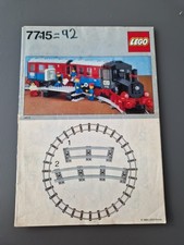 Lego Istruzioni 7715 Ferrovia