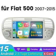 7" Per Fiat 500 2007-2015