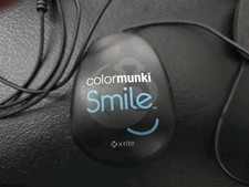 X-Rite ColorMunki Smile, Dispositivo di Calibrazione Monitor, per Editing Foto e Video