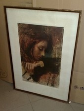 Annigoni pietro litografia - ,