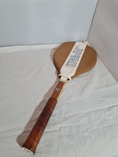 Racchetta da tennis vintage anni 70 Wilson CHRIS EVERT modello autografo in legno