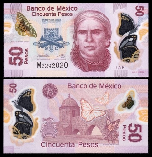 Méjico mexico 50 pesos - -,