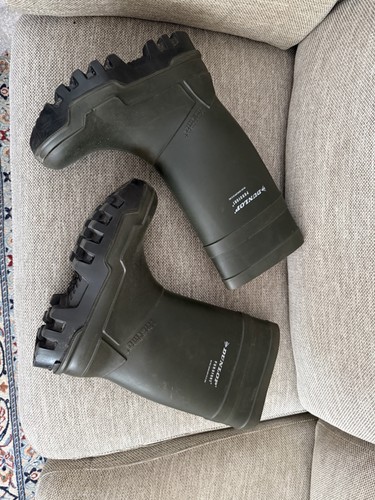 Dunlop purofort thermo verde - purofort, thermo,