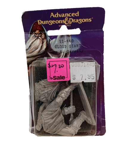 Miniature vintage ral partha