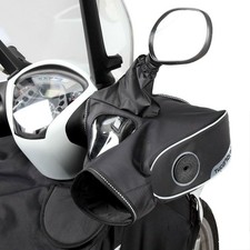 Tucano Urbano Manicotti Nero Cover Adatto per Kymco Downtown 300i (2009 - 2017)