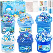 AMCHLEL 6 Pezzi Fluffy Butter