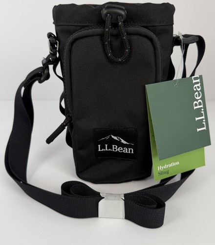 Bean hydration sling - hydration, nero