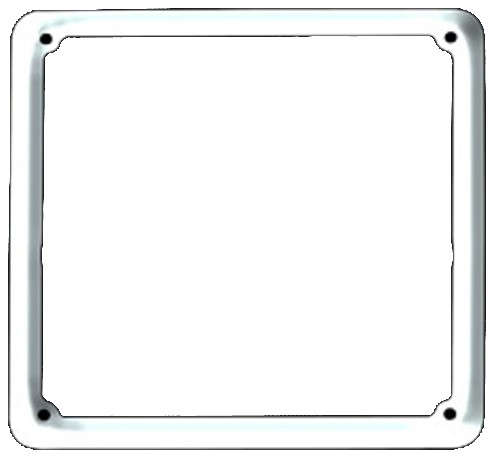 Cornice targa 17x17 - cornice, x