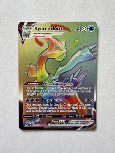Pokemon card kyurem vmax - pokemon,