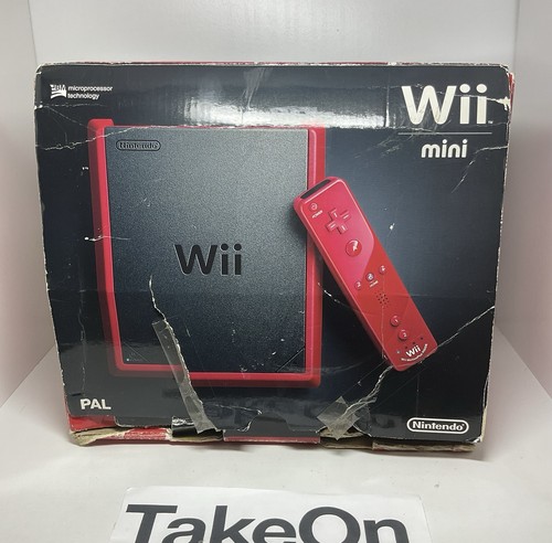 Nintendo wii mini completa - mini,
