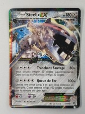 Carte pokémon steelix - carte, ex