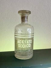 Bottiglia Farmacia Vintage in