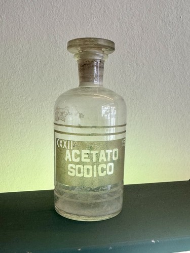 Bottiglia farmacia vintage - bottiglia,
