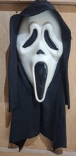MASCHERA  VINTAGE  GHOSTFACE SCREAM 4 RESHOOT GLOWS!!! HALLOWEEN  
