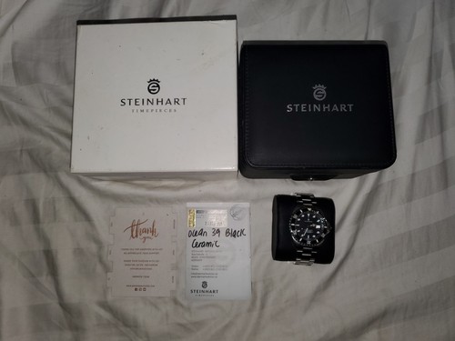 Steinhart ocean ceramica - ceramica, nera