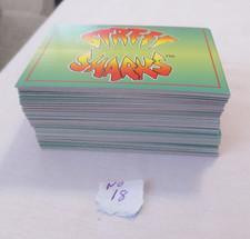 STREET SHARKS 99% SET COMPLETO