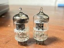 Coppia tubi Mullard 6AK5 EF95
